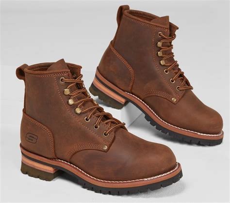 Work Boots Combat Boots Boot Wallet Brown Fashion Mens Fashion