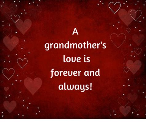 Grandmothers Love Quote Great Mother S Day Ts 2024