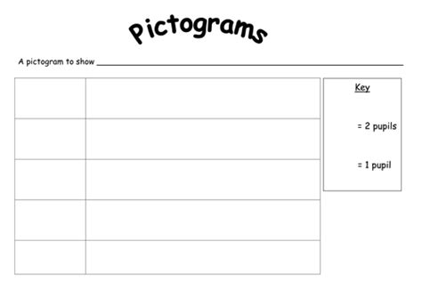Download pictograms apk android game for free to your. Blank pictogram with key | Teaching Resources