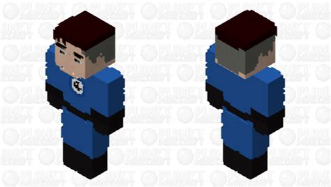 Reed Richards Fantastic4 Minecraft Skin