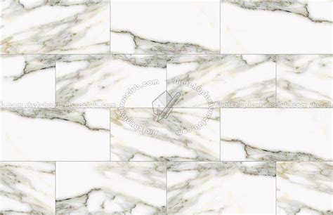 Calacatta White Marble Floor Tile Texture Seamless 14817