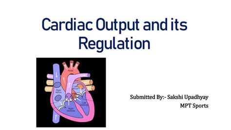 Cardiac Output Regulation And Measurement Ppt