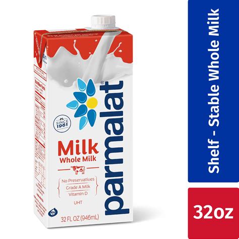 Parmalat Shelf Stable Uht Whole Milk 1 Qt