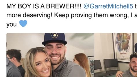 Show more posts from haley_cruse. Brewers First-Round Pick Garrett Mitchell is Dating Oregon Softball Star Haley Cruse