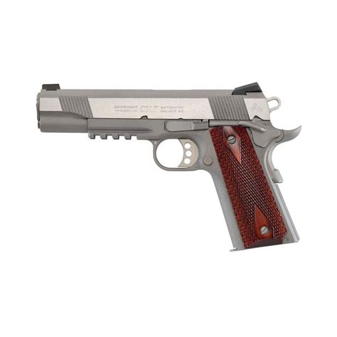 Colt Xse Government 5in 45 Acp Stainless 81rd Brownells