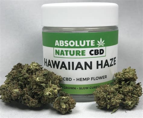 Hawaiian Haze Cbd Hemp Flower Buds For Sale Absolute Nature Cbd