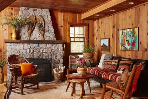 Small Rustic Cabin Interiors