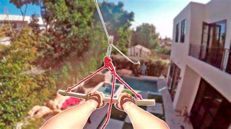 48 Best Pictures Building A Zip Line In Your Backyard How To Build