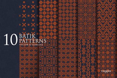 10 Batik Patterns