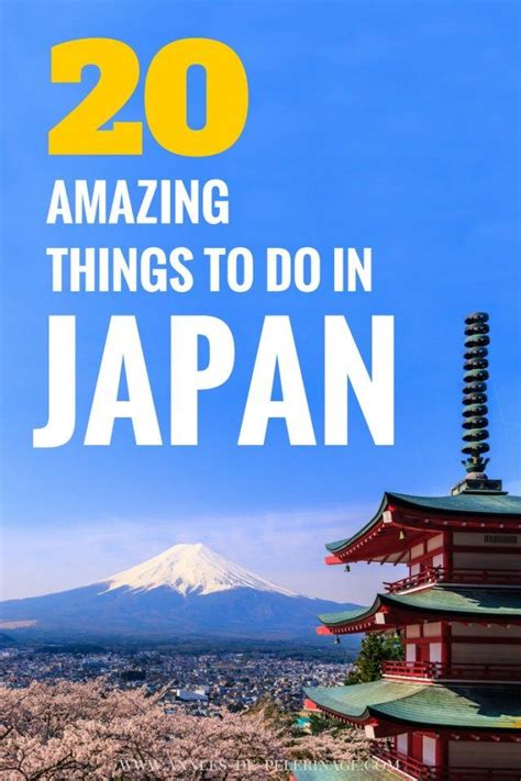 The 20 best things to do in Japan | Travel - Asia | Pinterest | Visit