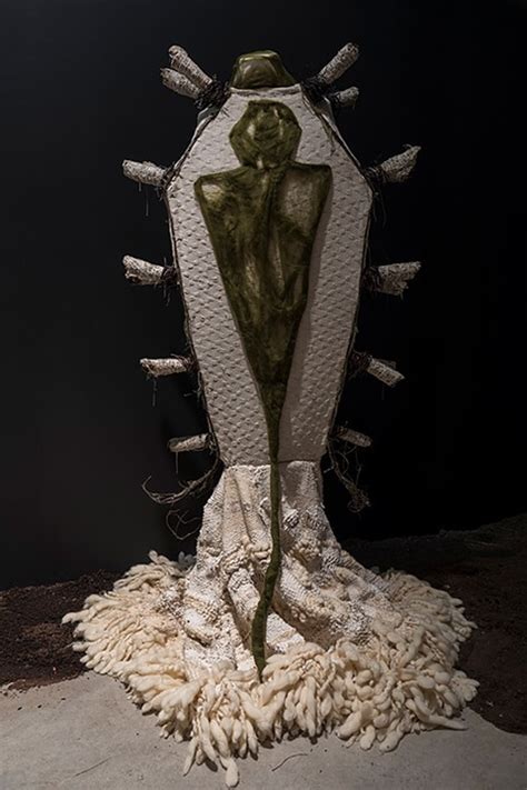 Erik bergrin taught himself to sew, to make clothes and to create art. Erik Bergrin - Necromantic
