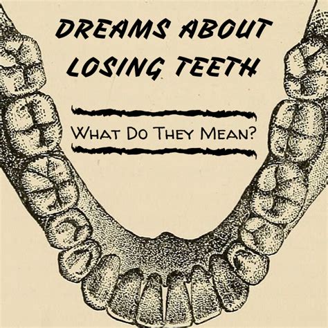Why Are My Teeth Falling Out In My Dream 6 Ways To Interpret Tooth
