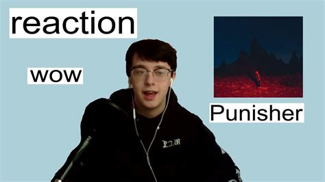 I'm still not answering questions for myself: Punisher - Phoebe Bridgers (reaction) whoislukas - YouTube