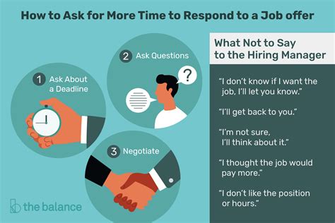 How To Ask For Time To Consider A Job Offer