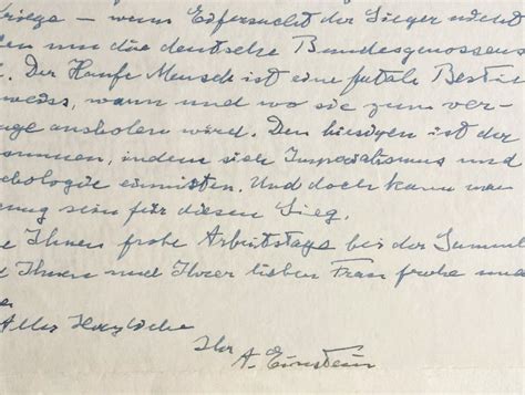 I have had a recurrent heart condition for the past four months and been admitted in hospital on three occasions latest being last week.on all occasions both the coalition leadership and the @theodmparty have stood with me. 1947 Albert Einstein autograph letter signed (ALS ...