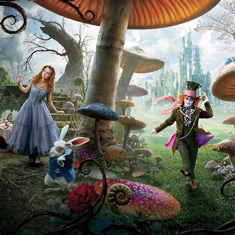 Rosanne Dorsey Alice In Wonderland