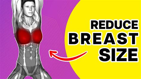 reduce breast fat fast naturally 🔥 lose breast size in 10 days easy chest breast fat loss