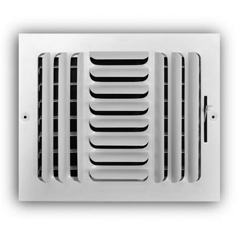 What 007 says is very true. Everbilt 10 in. x 8 in. 3-Way Fixed Curved Blade Wall ...