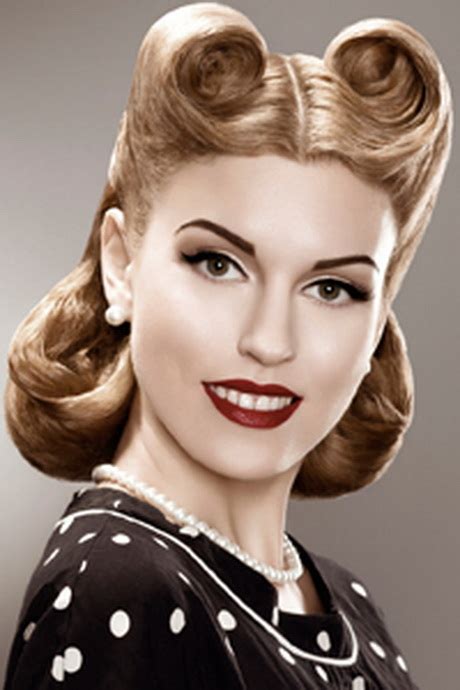 Since they are simple to make, most of the ladies today are tapping into the glamour that comes with the 50s hair trend. 1950s hairstyles