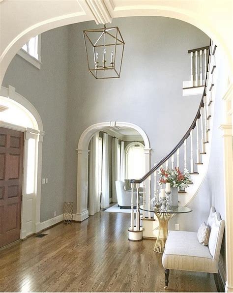 The foyer is the first thing that you and your guests will see when entering your house, so you want to put some thought into the design you choose. Tag For Foyer paint color ideas photos : The Big Window ...