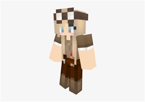 Girl Minecraft Skins Brown Hair Free Transparent Png Download Pngkey