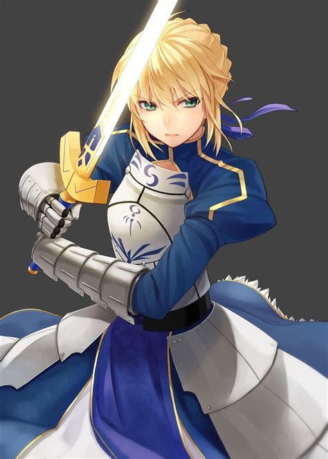 Saber By Prime Anime Fate Saber 57a Fate Stay Night Fate