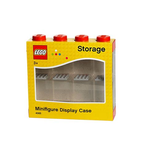 Lego Storage Box And Minifigure Display Case