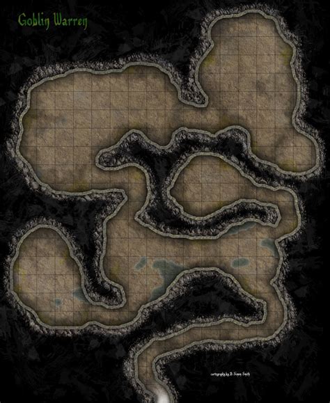 Goblin Cave Dnd Map Dms Guild Review Something Smells Fishy Eric