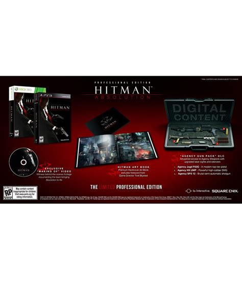 Buy Hitman Absolution Standard Professional Edition Xbox 360 Online At
