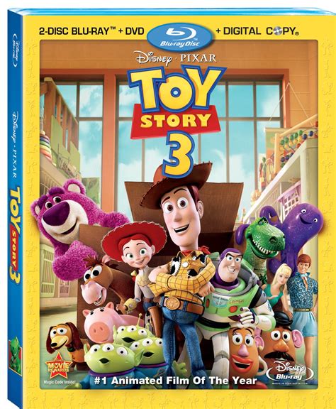 Pixar Corner Toy Story 3 Now Available On Dvd And Blu Ray