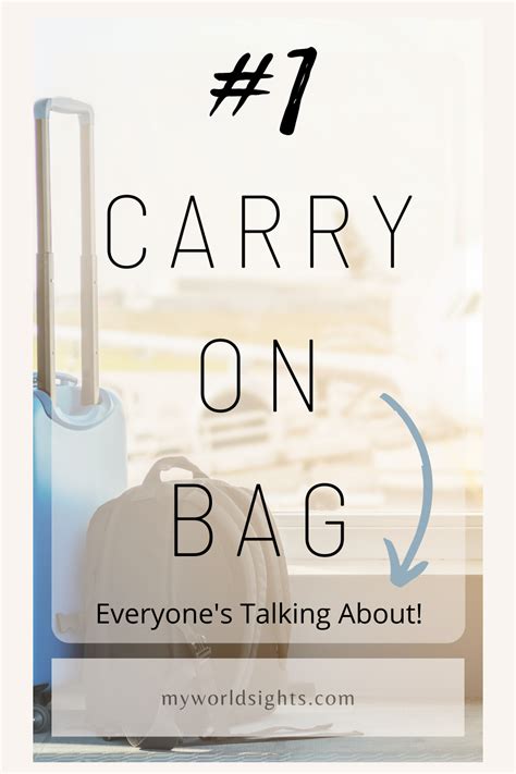 Best Carry On Bag For Travelers Top Luggage For Air Travel In 2020