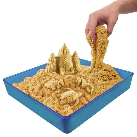 Dynamic Sands Toy Clay Educational Colored Soft Magic Space Diy Play