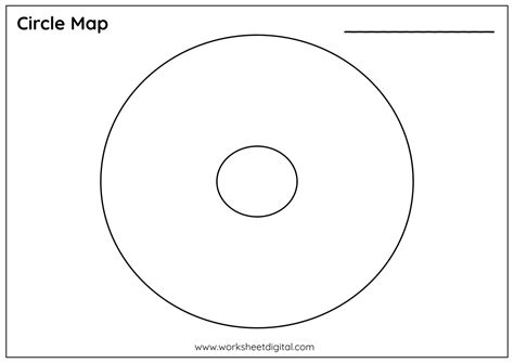 Circle Map Template Clipart Best