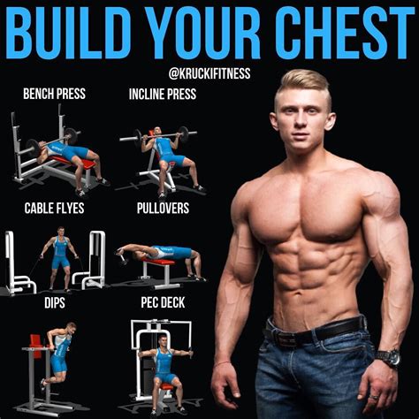 Build Your Chest If You Want To Build Your Chest Take A Look At These Exercises While There