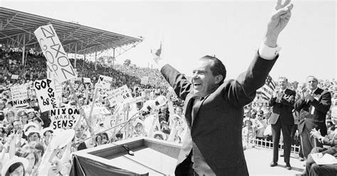 Remembering 1968 Richard M Nixon S Election Victory Cbs News