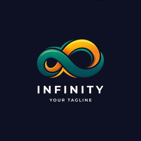 Premium Vector Infinity Logo Design Colorful Template