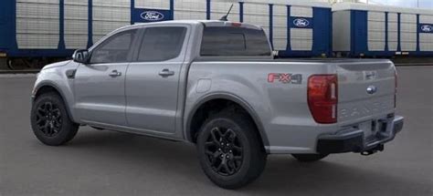 2022 Ford Ranger Gains New Avalanche Color First Look