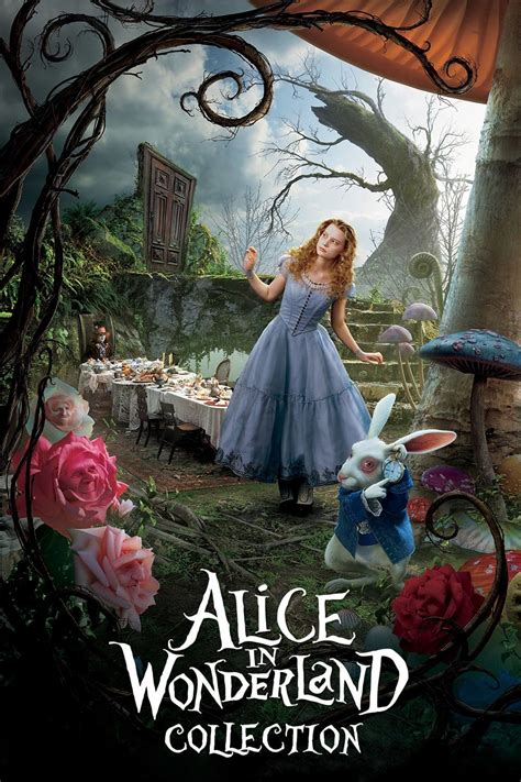 Alice In Wonderland Collection The Poster Database Tpdb The Best