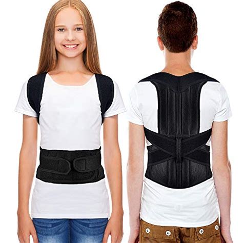 Posture Corrector For Men And Women Hailicare Spinal Lumbar Support