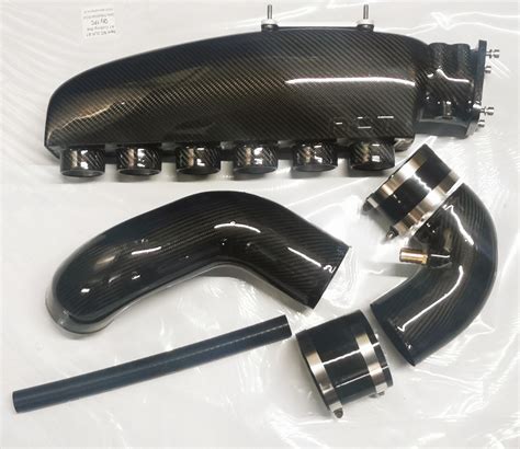 Cfab01c Alfa V6 Plenum With Intake Pipes Act Performance Products