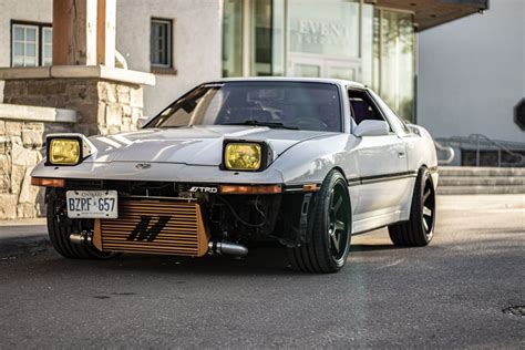 Custom Mk Supra Wide Body Check Out This Clean Widebody Supra Images