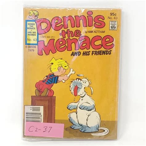 Dennis The Menace And His Friends Ketchum Comic Strip Paperback Book