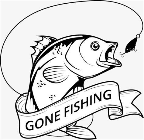 Fishing Jump PNG And Vector Fish Silhouette Fish Logo Fishing Vector