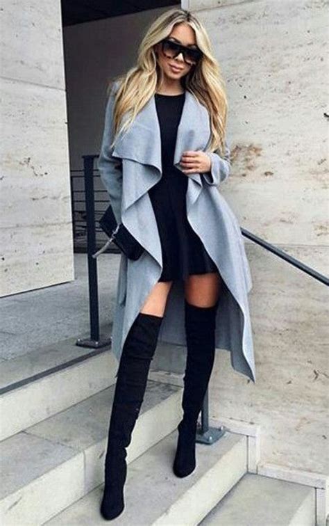 how to wear knee high boots for any occasion the fshn