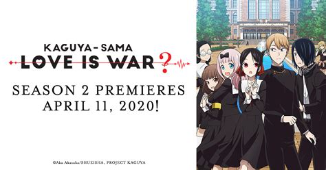 Special Wallpaperspecial Kaguya Sama Love Is War Season Official Usa Website
