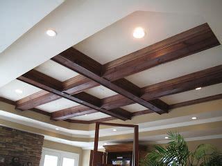 This is an article about faux wood beams and adding architectural accents to your home. Jason Johns Faux & Specialty Paint: Tray ceiling beams ...