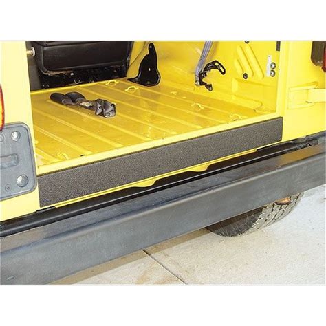 Tough Stuff® 000085 Vinyl Tailgate Sill Protector For 87 06 Jeep