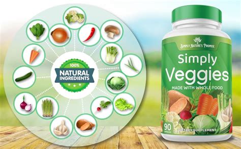 Simply Natures Promise Fruit And Vegetable Supplements