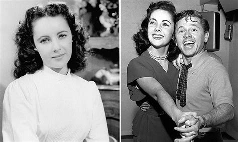 Liz Taylor Had Sex With Mickey Rooney At 14 According To The Life And