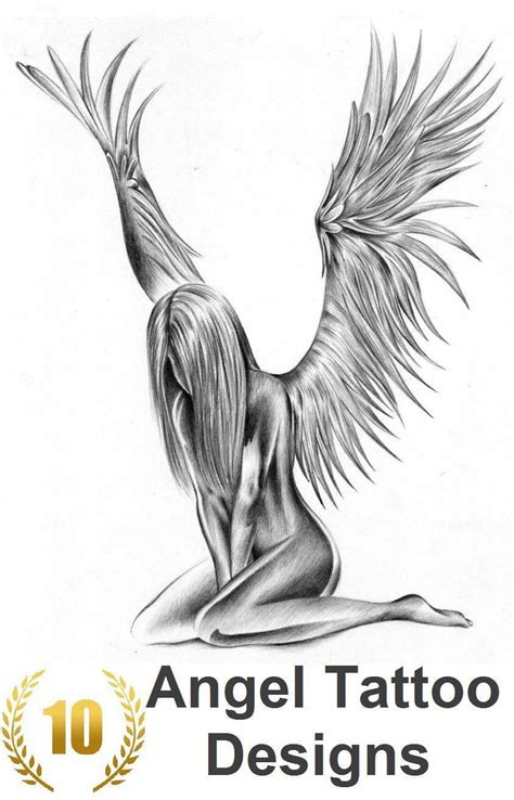 Check Out Our Top 10 Angel Tattoo Designs For Girls Girltattoos